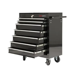 7 Drawer Heavy Duty Rolling Tool Cabinet with Lock