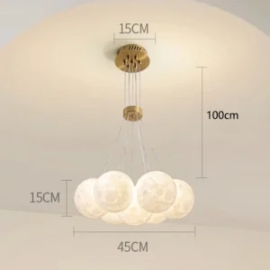 Modern home decor led lights pendant light lamps for living room Chandeliers for dining room hanging light indoor lighting