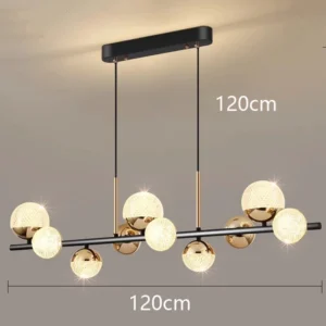 Modern Home Decor LED Lights Pendant Light Lamps For Living Room Chandeliers For Dining Room Hanging Light Lndoor Lighting