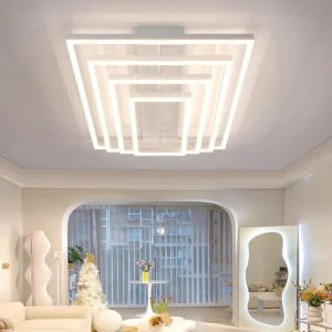 Nordic home decoration salon bedroom decor smart led lamp lights for room dimmable Ceiling light lamparas indoor lighting