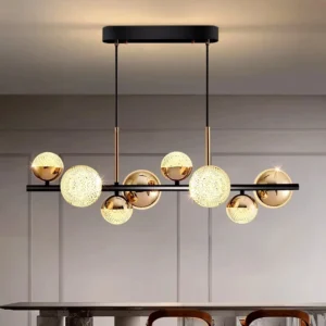 Modern Home Decor LED Lights Pendant Light Lamps For Living Room Chandeliers For Dining Room Hanging Light Lndoor Lighting