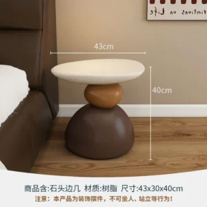 Modern Minimalist Floor-standing Furniture Living Room High-end Bedroom Bedside Table Home Coffee Table Nordic Furniture